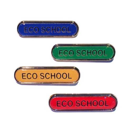ECO SCHOOL badge